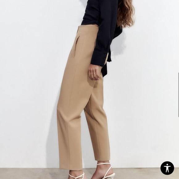 High waisted pants - Picture 4 of 6